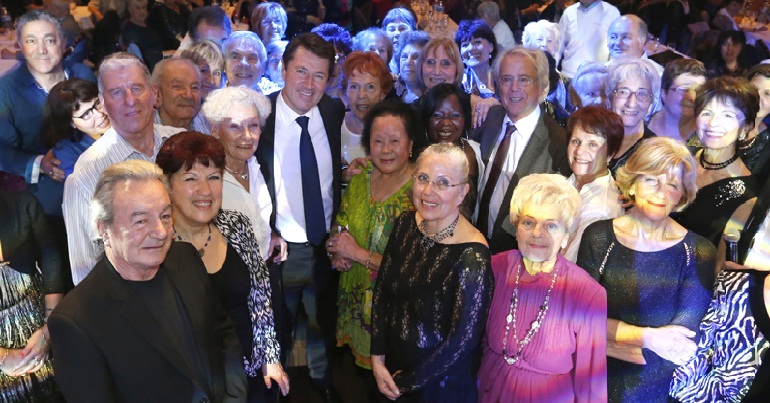 Bal de fin d'année des séniors